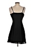 Express 100% Polyester Solid Black Cocktail Dress Size S - photo 2