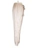Vince. Solid Silver Casual Pants Size L - photo 4