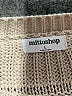 Mittoshop 100% Cotton Tan Pullover Sweater Size L - photo 7