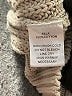 Mittoshop 100% Cotton Tan Pullover Sweater Size L - photo 8