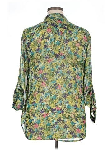 Kut from the Kloth 3/4 Sleeve Blouse (view 2)
