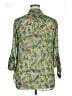 Kut from the Kloth 100% Polyester Floral Green 3/4 Sleeve Blouse Size XL - photo 2