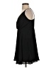 Express 100% Polyester Solid Black Cocktail Dress Size S - photo 5