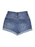 Forever 21 Blue Denim Shorts Size 28 waist - photo 2