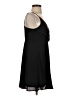 Express 100% Polyester Solid Black Cocktail Dress Size S - photo 4