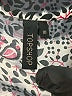 Topshop 100% Polyester Animal Print Black Casual Skirt Size 10 - photo 4