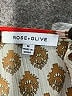 Rose + Olive 100% Polyester Brown Kimono Size M - photo 4