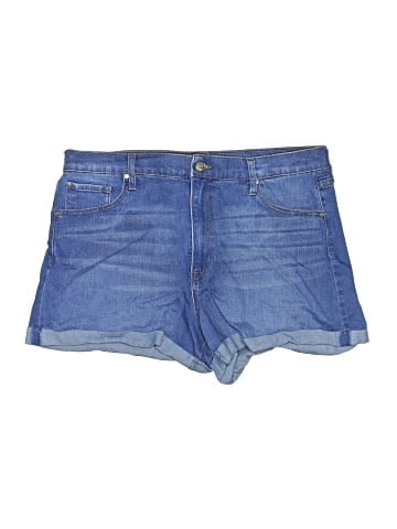 Celebrity Pink Denim Shorts (view 1)