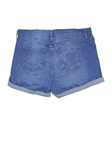 Celebrity Pink Denim Shorts (view 2)