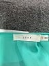 Lush 100% Polyester Teal Short Sleeve Blouse Size S - photo 7