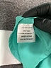 Lush 100% Polyester Teal Short Sleeve Blouse Size S - photo 8