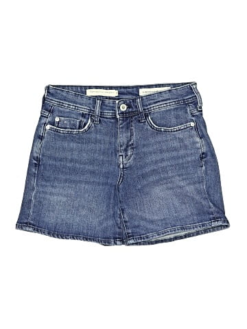 Pilcro and the Letterpress Denim Shorts (view 1)