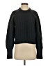 Zara Solid Black Pullover Sweater Size S - photo 1