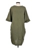 Caslon 100% Cotton Green Kimono Size XS - photo 2