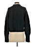 Zara Solid Black Pullover Sweater Size S - photo 2