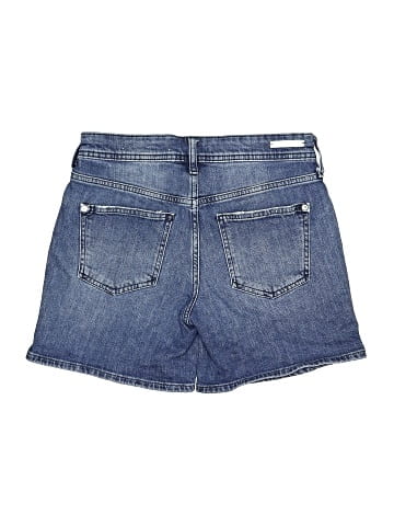 Pilcro and the Letterpress Denim Shorts (view 2)