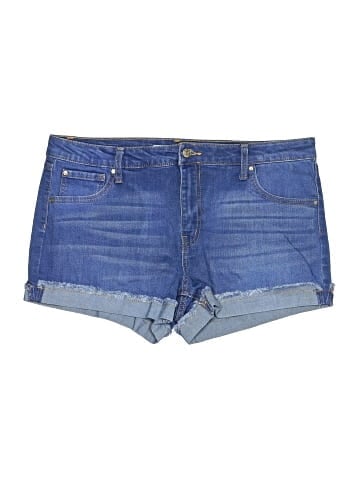Celebrity Pink Denim Shorts (view 1)