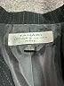 Tahari by ASL Stripes Black Blazer Size 12 Petite - photo 6
