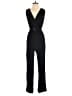 Have 100% Rayon Solid Black Jumpsuit Size S - photo 1