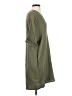 Caslon 100% Cotton Green Kimono Size XS - photo 4
