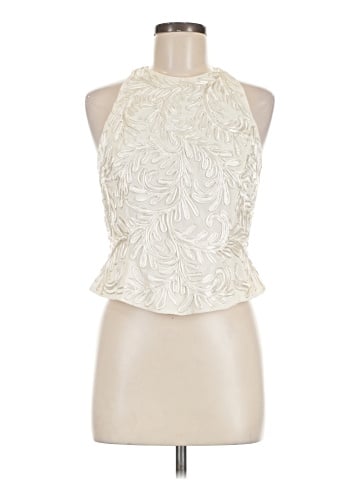 Carmen Marc Valvo Sleeveless Blouse (view 1)