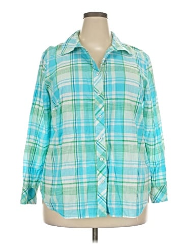 Talbots Long Sleeve Button-Down Shirt (view 1)