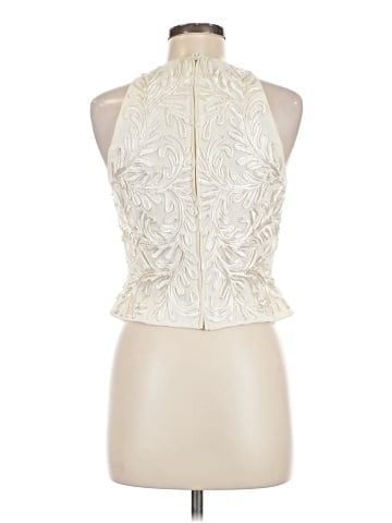 Carmen Marc Valvo Sleeveless Blouse (view 2)