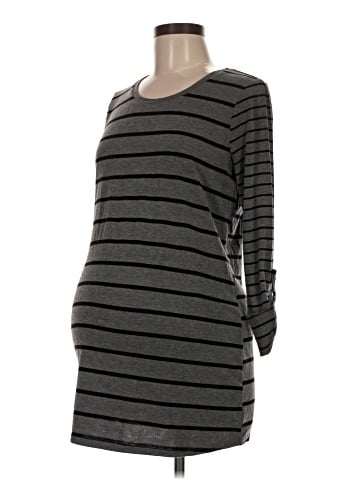 Oh Baby By Motherhood 3/4 Sleeve Top (view 1)