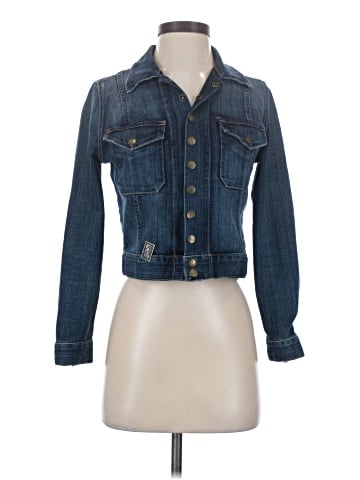 Current/Elliott Denim Jacket (view 1)