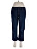MICHAEL Michael Kors Chevron-herringbone Blue Jeans Size 8 - photo 1