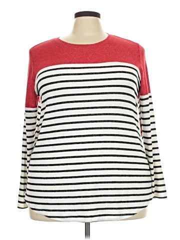 Maurices 3/4 Sleeve T-Shirt (view 1)