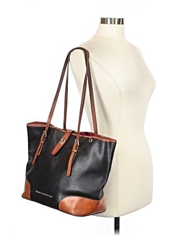 Dooney & Bourke Leather Tote (view 2)