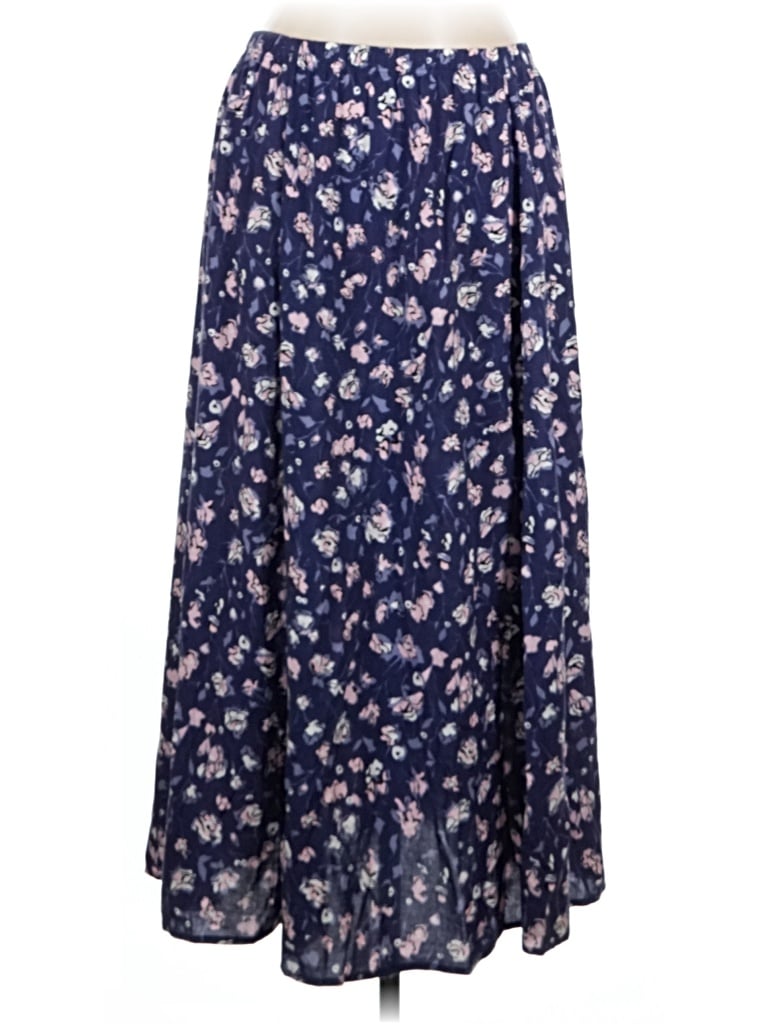 Pre-owned White Stag Casual Skirt In Blue