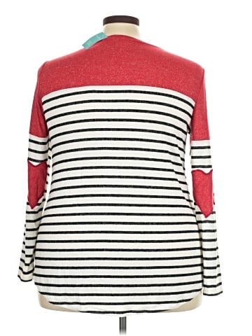 Maurices 3/4 Sleeve T-Shirt (view 2)