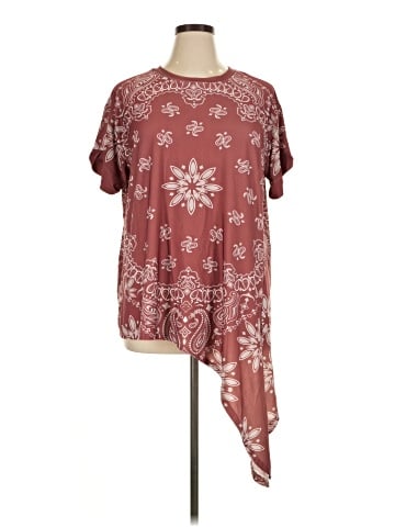Firmiana Short Sleeve Blouse (view 1)