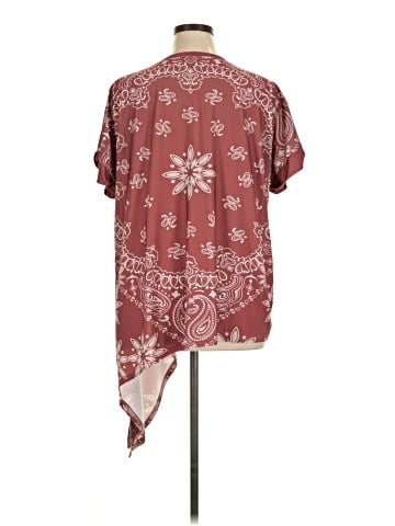 Firmiana Short Sleeve Blouse (view 2)