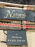Natural Reflections 100% Cotton Solid Yellow Khaki Shorts Size 8 - photo 3