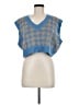 Better be 100% Acrylic Blue Sleeveless T-Shirt Size M - photo 1