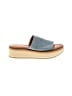 Clergerie Blue Wedges Size EU 38 - photo 1