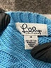 Lilly Pulitzer 100% Cotton Blue Pullover Sweater Size M - photo 3
