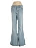 Unionbay 100% Cotton Hearts Blue Jeans Size 7 - photo 1