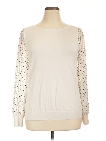 Ann Taylor LOFT Pullover Sweater (view 1)