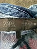 Zara Blue Denim Jacket Size S - photo 6
