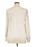 Ann Taylor LOFT Polka Dots Ivory Pullover Sweater Size XL - photo 2