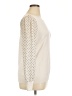 Ann Taylor LOFT Polka Dots Ivory Pullover Sweater Size XL - photo 4