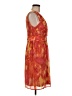 Apt. 9 100% Polyester Tie-dye Orange Cocktail Dress Size 8 - photo 4