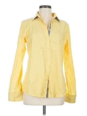 Banana Republic Long Sleeve Button-Down Shirt (view 1)
