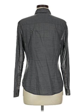 Ann Taylor LOFT Long Sleeve Button-Down Shirt (view 2)