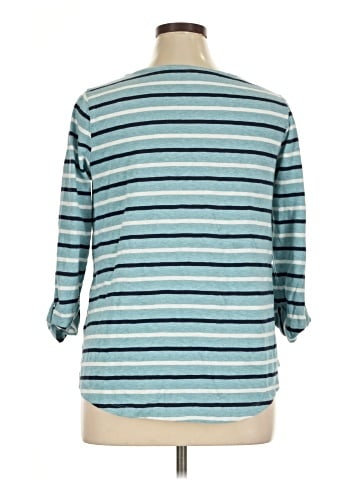 Croft & Barrow 3/4 Sleeve T-Shirt (view 2)