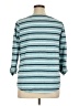 Croft & Barrow Blue 3/4 Sleeve T-Shirt Size XL - photo 2